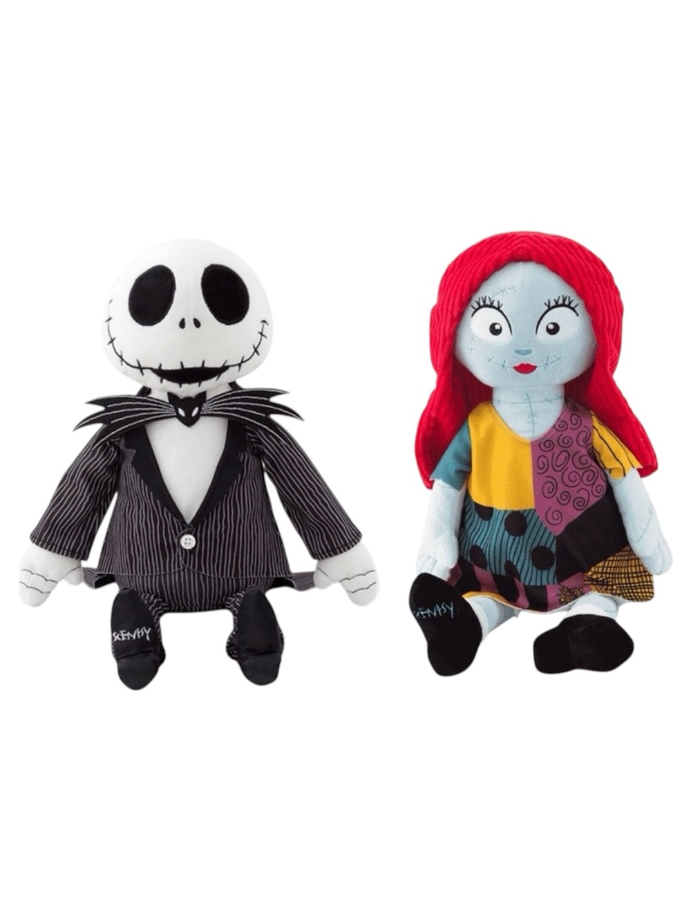 JACK & SALLY SCENTSY BUDDIES - BRAND NEW